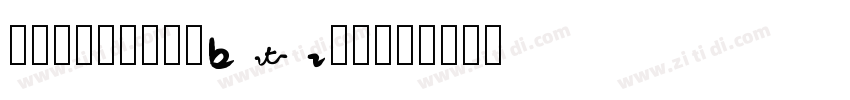 americanaB T Roman字体转换